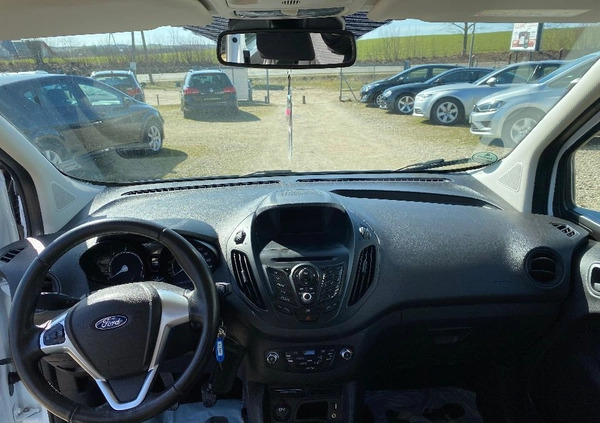 Ford Transit Courier cena 35547 przebieg: 154604, rok produkcji 2016 z Karczew małe 172